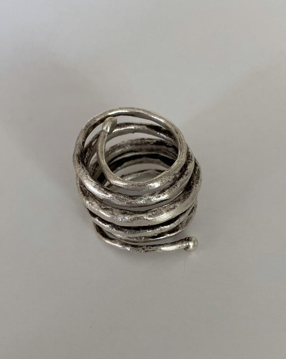 Turkish Swirl Ring